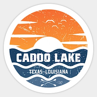 Caddo lake Sticker